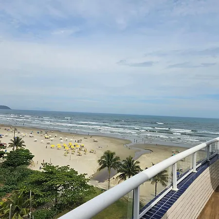 Apartamento Cobertura Duplex Pe Na Areia Bertioga Exterior photo