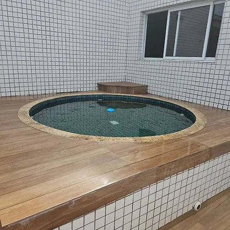 Apartamento Cobertura Duplex Pe Na Areia Bertioga Exterior photo