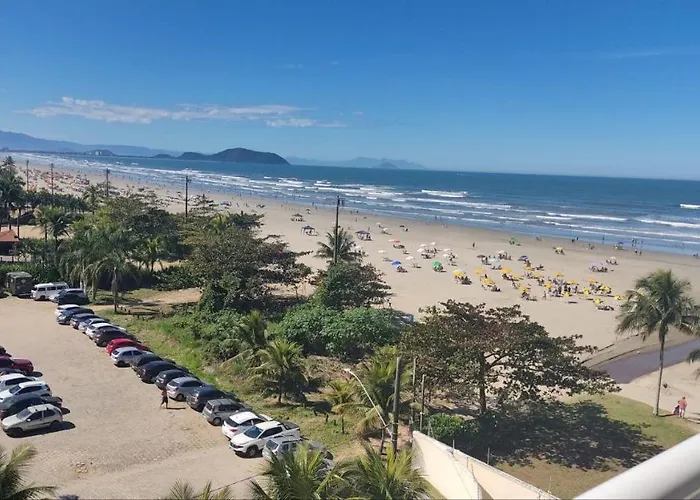 Apartamento Cobertura Duplex Pe Na Areia Bertioga