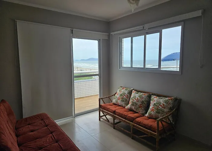 Apartamento Cobertura Duplex Pe Na Areia Bertioga