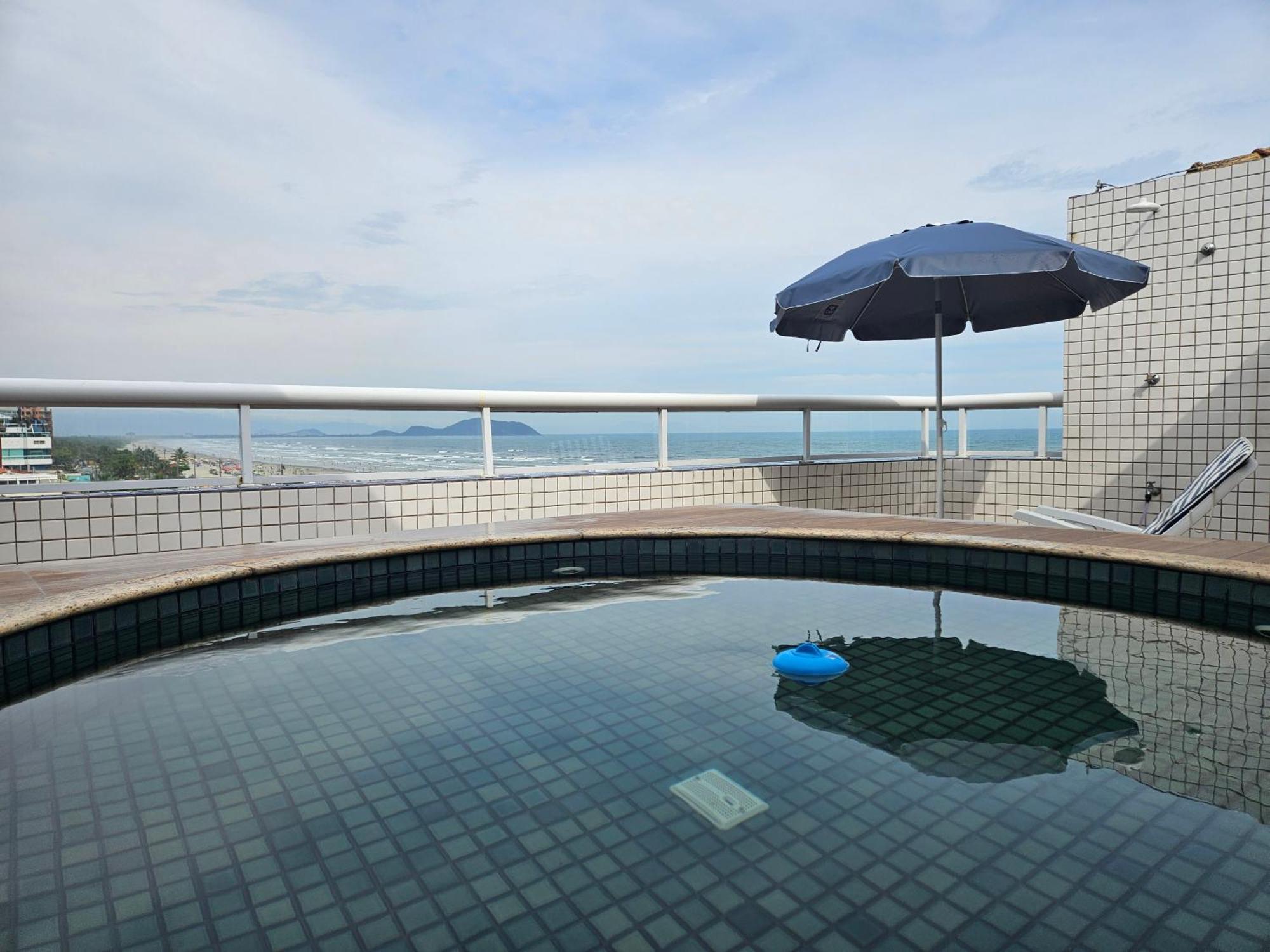 Cobertura Duplex Pe Na Areia *