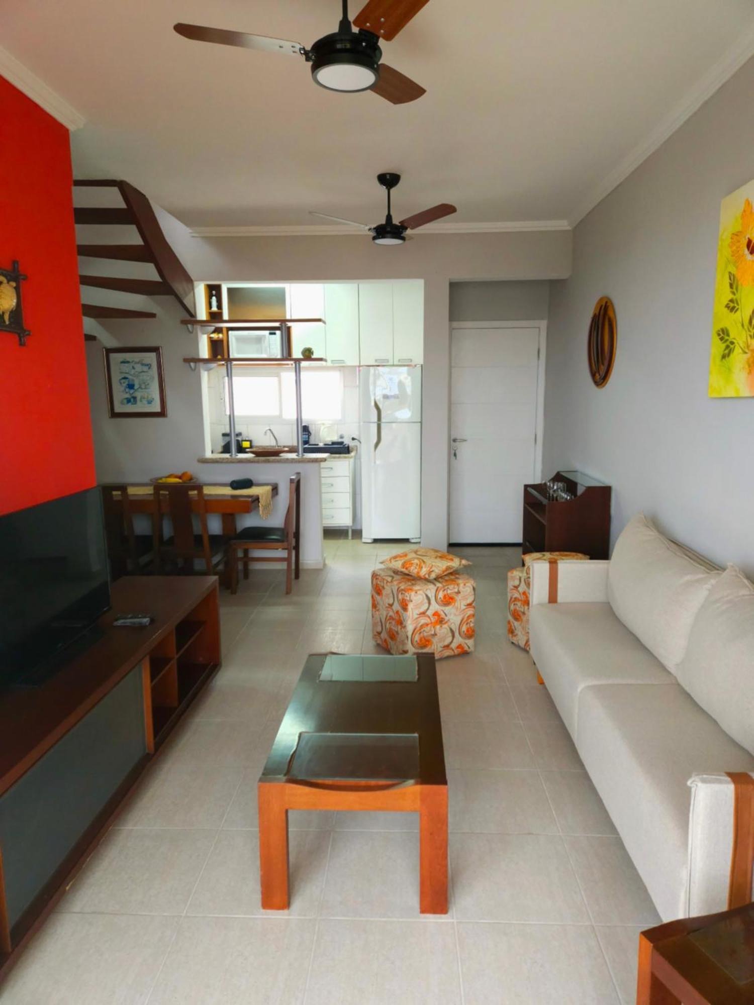 Apartamento Cobertura Duplex Pe Na Areia *