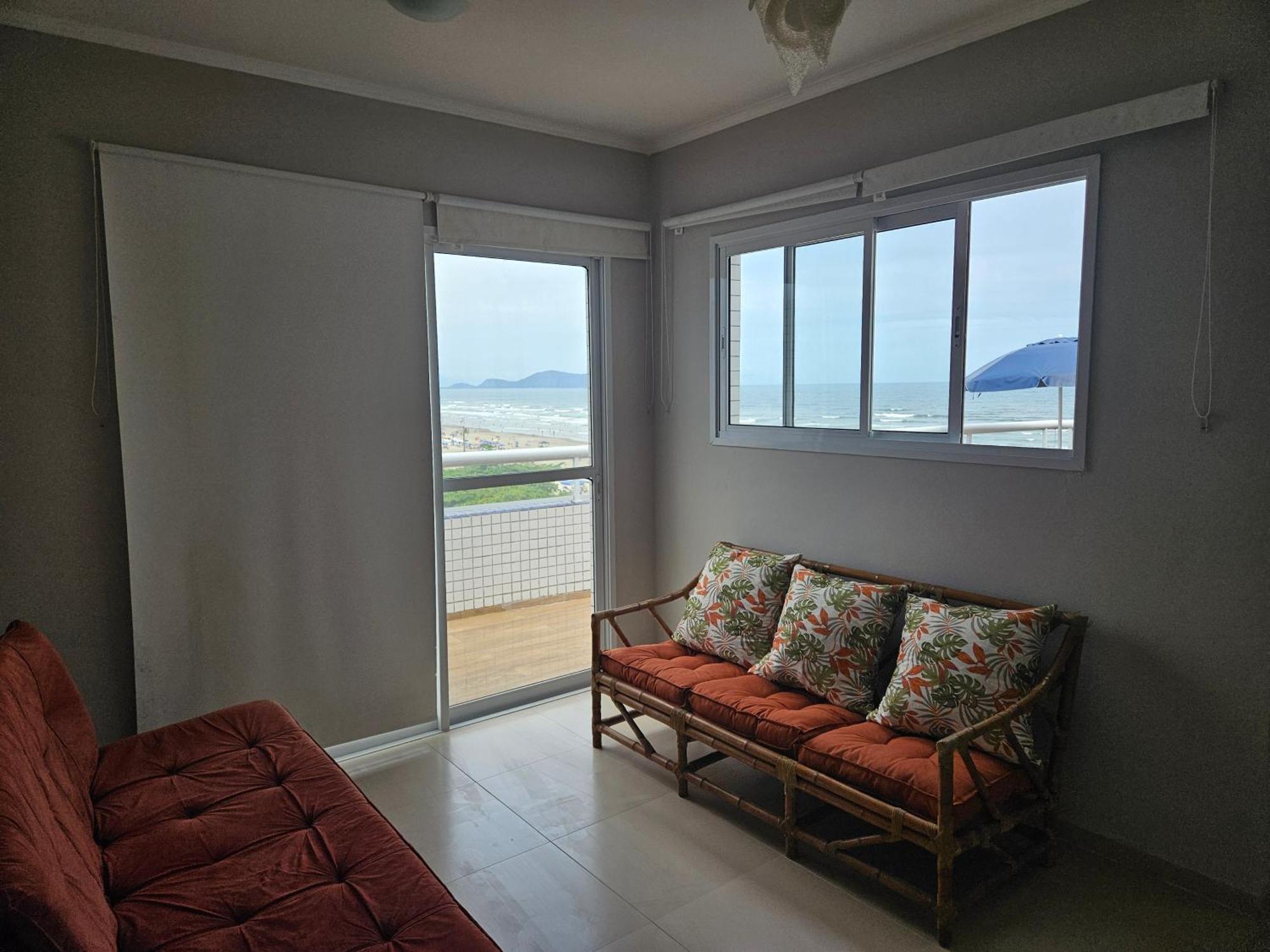 Apartamento Cobertura Duplex Pe Na Areia *