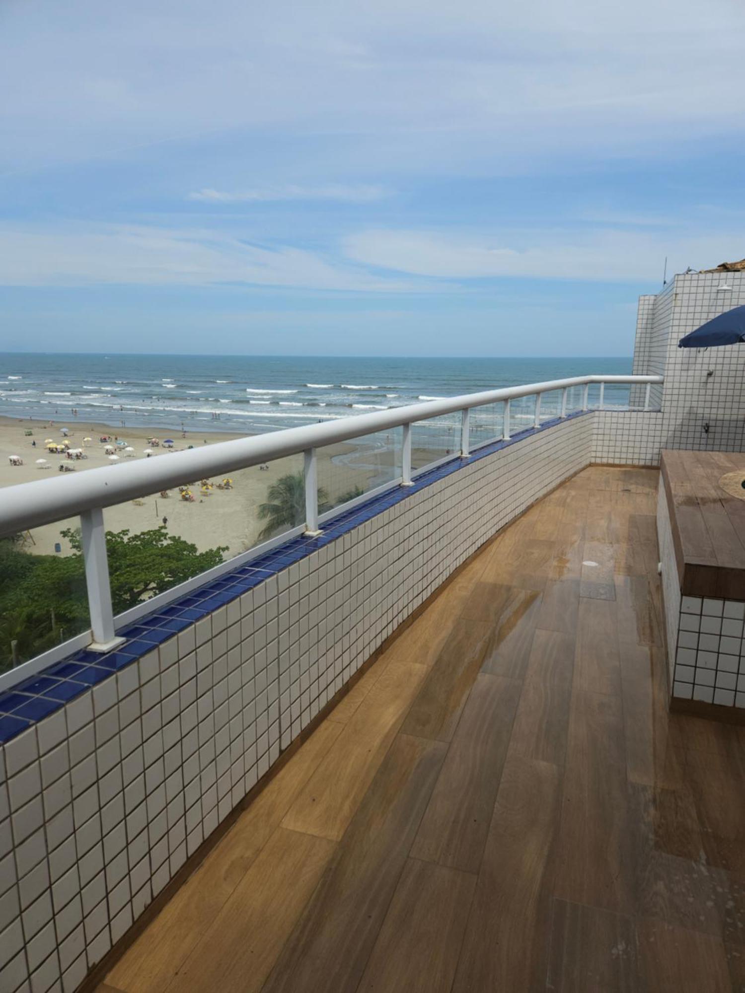 Cobertura Duplex Pe Na Areia Apartamento *