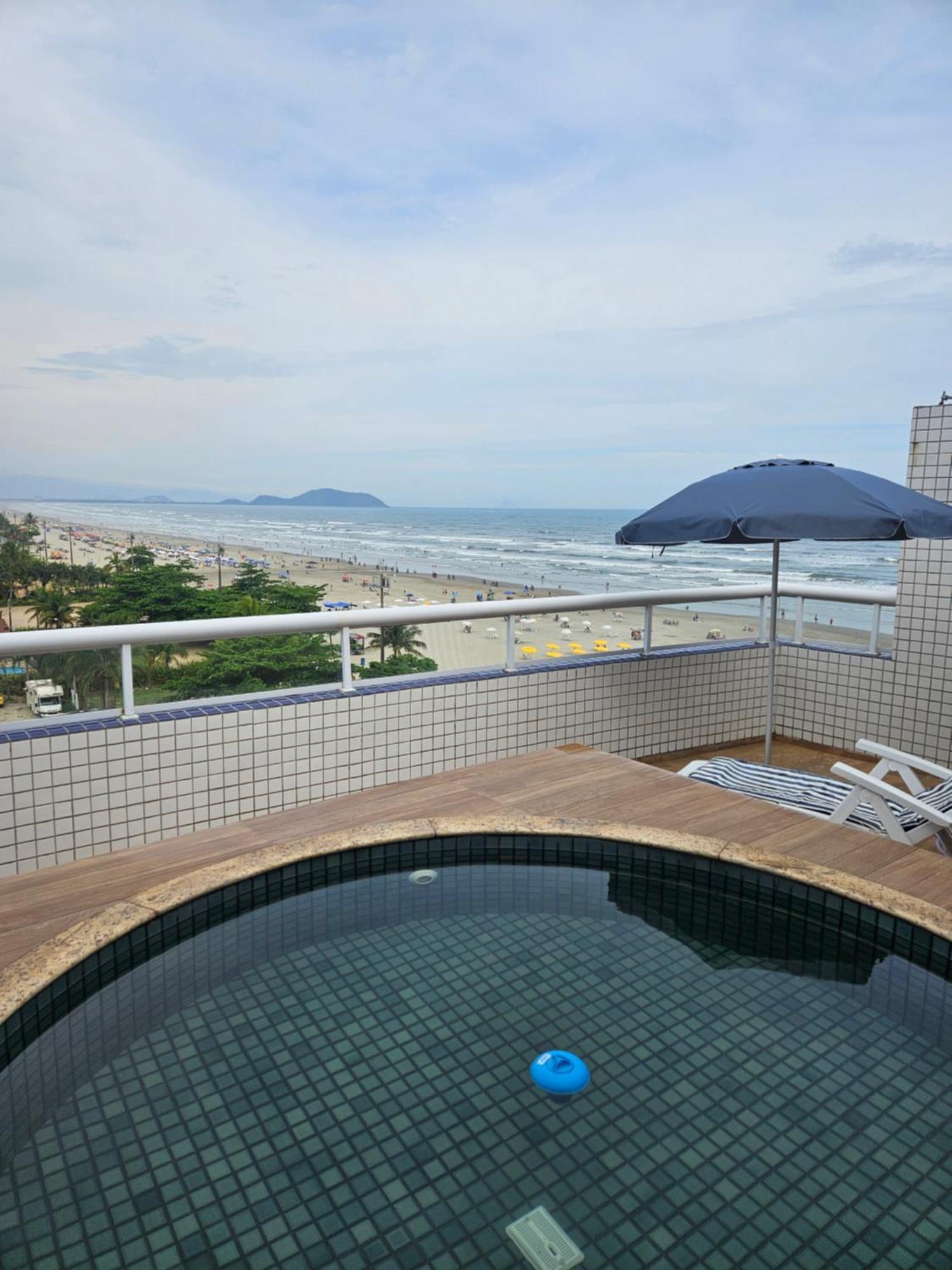 Apartamento Cobertura Duplex Pe Na Areia *